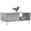 vidaXL Coffee Table Concrete Grey 90x50x36.5 cm Engineered Wood