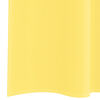 vidaXL Voile Curtains with Rod Pockets 2 pcs Yellow