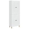 vidaXL Cabinet Set 2 pcs 66 x 34.5 x 90 cm Engineered Wood
