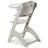 CHILDHOME 2-in-1 Baby High Chair Lambda 3 Stone Grey
