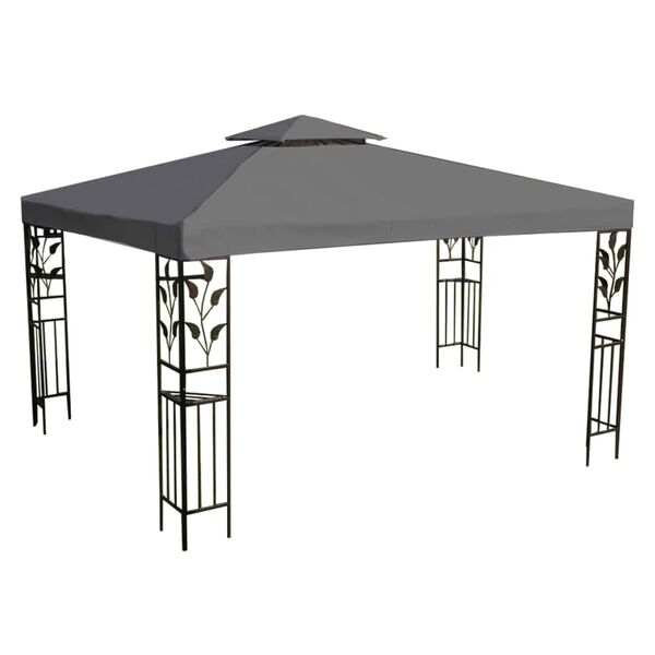 vidaXL Gazebo Anthracite 300x400 cm