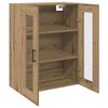 vidaXL Wall Mounted Cabinets 2 pcs Artisan oak 69.5 x 34 x 90 cm