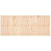 vidaXL Wall Headboard 147x3x60 cm Solid Wood Pine