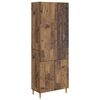 vidaXL Cabinet Set 2 pcs 66 x 34.5 x 90 cm Engineered Wood