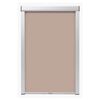 vidaXL Blackout Roller Blinds Beige C04