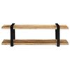 vidaXL TV Cabinet 130x40x40 cm Solid Mango Wood