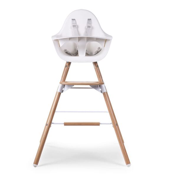 CHILDHOME Leg Extenders and Footrest Evolu 2 Beech CHEVOFTNA