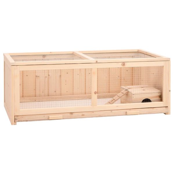 Wooden Hamster Hamster Out Of Cage VidaXL Hamster Cage 104x52x38