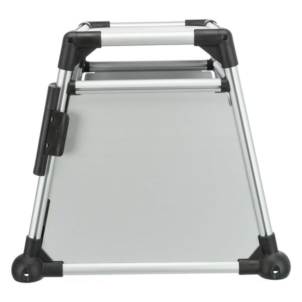TRIXIE Pet Transport Box S Aluminium