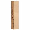 vidaXL Book Cabinet Old Wood 36x30x171 cm Engineered Wood