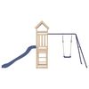 vidaXL Outdoor Playset Solid Wood Pine