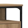 vidaXL Bathroom Sink Cabinet Artisan Oak 60x30x60 cm Engineered Wood