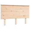 vidaXL Bed Frame without Mattress 140x190 cm Solid Wood