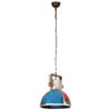 vidaXL Industrial Hanging Lamp 25 W Multicolour Round 40 cm E27