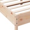vidaXL Bed Frame without Mattress 120x200 cm Solid Wood Pine