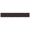 vidaXL Rug Rectangular Dark Brown 60x400 cm Bamboo