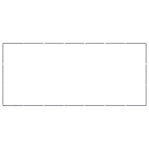 vidaXL Outdoor Dog Kennel Steel 19.35 m&sup2;