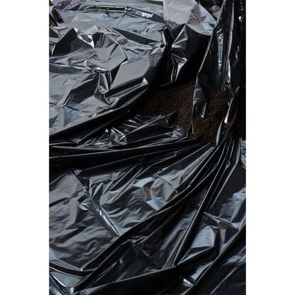 Nature Cover Foil 4x6 m 150&micro; Black