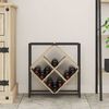 vidaXL Wine Rack Sonoma Oak 51 x 18 x 52.5 cm Engineered Wood