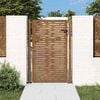 vidaXL Garden Gate 100x150 cm Corten Steel Square Design