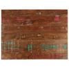 vidaXL Table Top 90x70x1,5 cm Rectangular Solid Wood Reclaimed