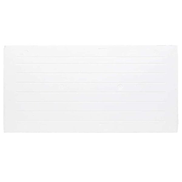 vidaXL 3D Wall Panels 10 pcs Light Brown 100x50 cm EPS