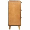 vidaXL Sideboard Light brown 60 x 33 x 75 cm Solid mango wood