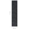 vidaXL Runner Rug BCF Anthracite 100x500 cm