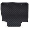 vidaXL Car Mat 4 pcs Black suitable for MB GLE , GLS 2019- Rubber