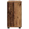 vidaXL Bathroom Cabinet with Drawer Old Wood 76.5 x 35 x 64 cm