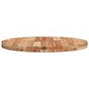 vidaXL Table Top Round &Oslash;70x4 cm Solid Wood Acacia