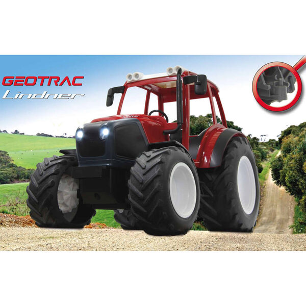 JAMARA RC Tractor Lindner Geotrac 1:16 Red