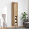vidaXL Highboard 2 pcs Artisan Oak Engineered Wood