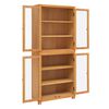 vidaXL Storage Furniture Set with Storage Brown Engineered wood