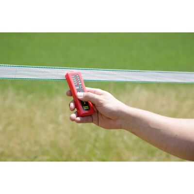 Kerbl Wireless Fence Tester 8000 V Red and Black 44669