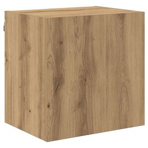 vidaXL TV Wall Cabinet Artisan Oak 40.5x30x40cm Engineered Wood