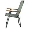 Bo-Camp Folding Camping Chair Bushwick Green