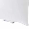 vidaXL Pillow with Pillow White Cotton and Polyester
