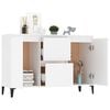 vidaXL Sideboard White 102x35x70 cm Engineered Wood