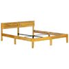 vidaXL Bed Frame without Mattress Solid Mango Wood 180 cm
