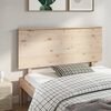 vidaXL Bed Headboard 144x6x82.5 cm Solid Wood Pine