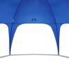 vidaXL Party Tent Azure Blue Waterproof