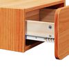 vidaXL Bedside Table 2 pcs Wax Brown 39 x 34 x 16.5 cm Solid pine wood