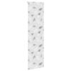 vidaXL Shower Roller Blind 60x240 cm Fabric Width 56 cm