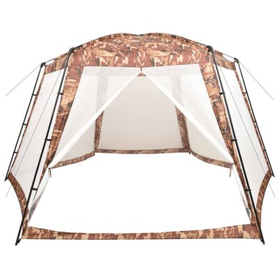 vidaXL Pool Tent Fabric 590x520x250 cm Camouflage