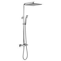 SCHÜTTE Thermostatic Dual Shower System SUMBA