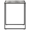vidaXL Garden Table Grey 100 x 55 x 70 cm Steel and DPC