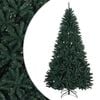vidaXL Artificial Hinged Christmas Tree 240 cm PVC Dark Green