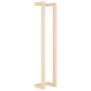 vidaXL Towel Rack 23x18x110 cm Solid Wood Pine