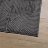 vidaXL Rug IZA Short Pile Scandinavian Look Anthracite 200x280 cm